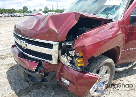 2008 Chevrolet Silverado 1500 Ltz from USA, damaged, VIN 2GCEK13J681250577